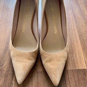 Stuart Weitzman Laney Pointed Toe Pump